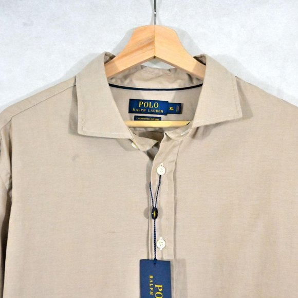 *Sold on @Foxtail90* POLO RALPH LAUREN Laundered Oxford - Picture 3 of 8